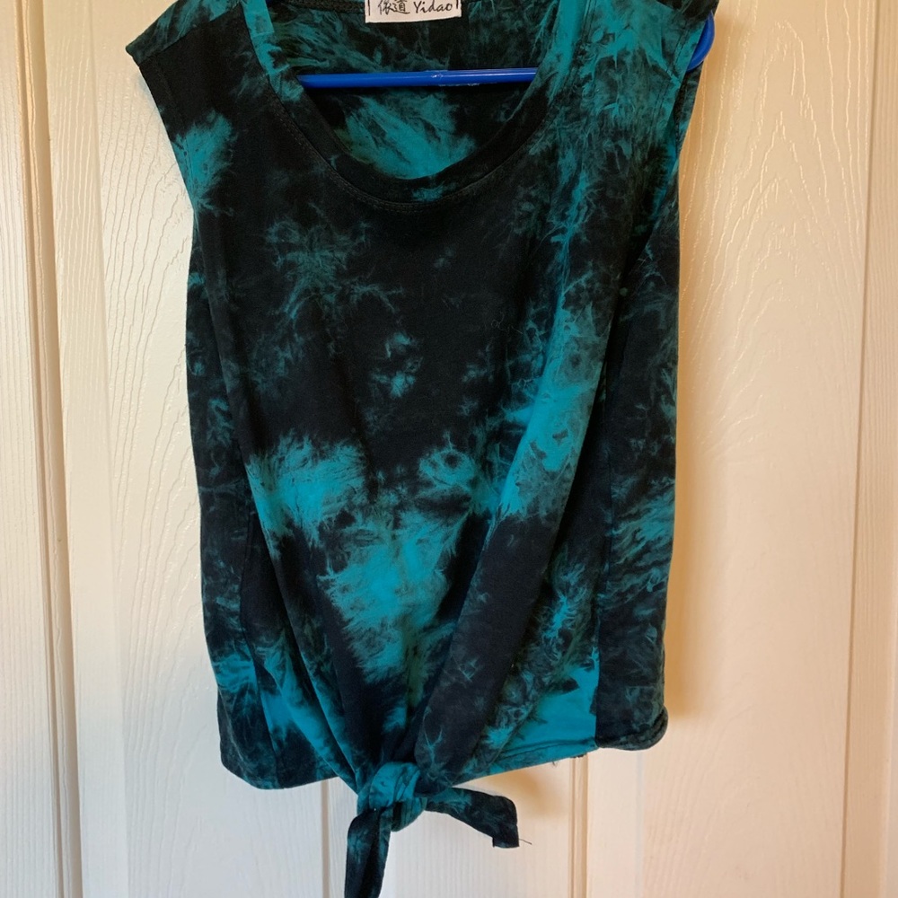 Tie dye tank